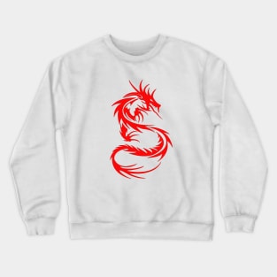 Red Dragon Crewneck Sweatshirt